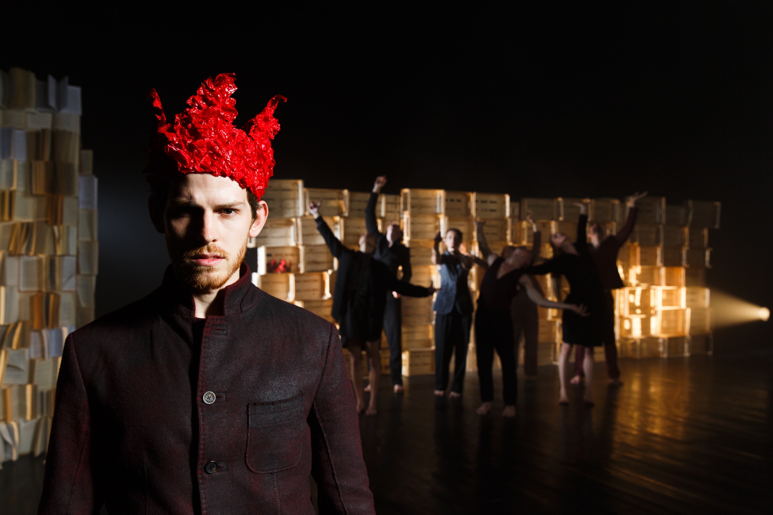 Hamlet Oliver Topf photo